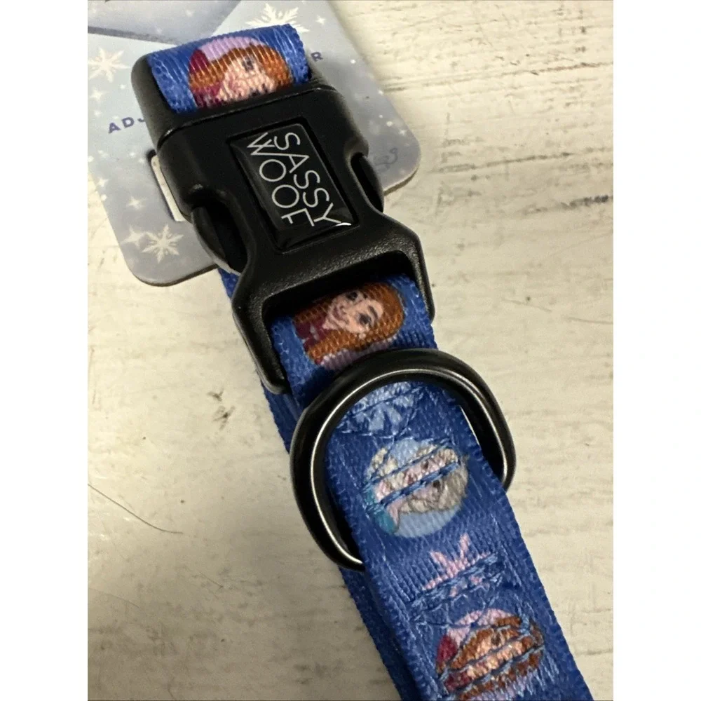 Disney Frozen M Medium Dog‎ Collar Adjustable 11